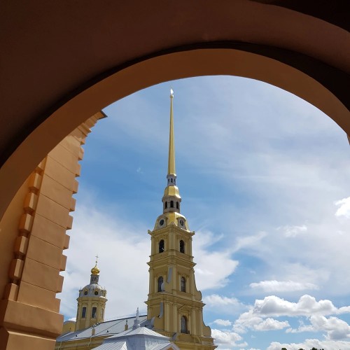Петропавловская крепость: цитадель, собор, тюрьма (билеты включены)