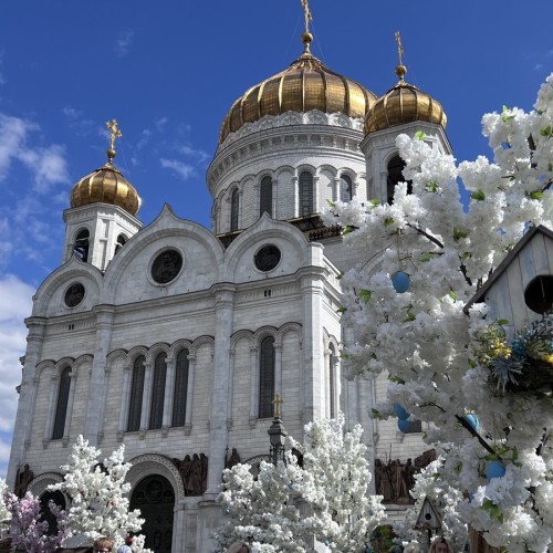 Экскурсия в храм Христа Спасителя + смотровая площадка
