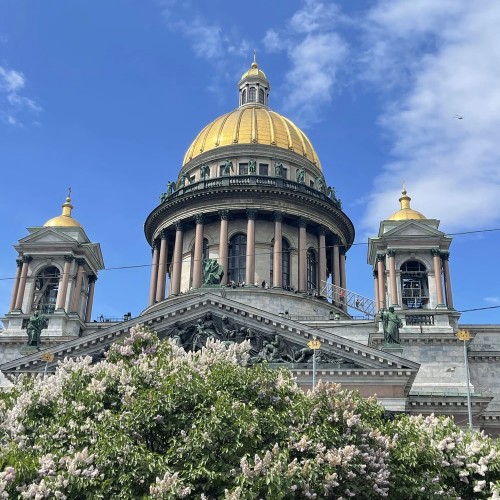 Обзорная по Петербургу + Петропавловская крепость: автобусная экскурсия