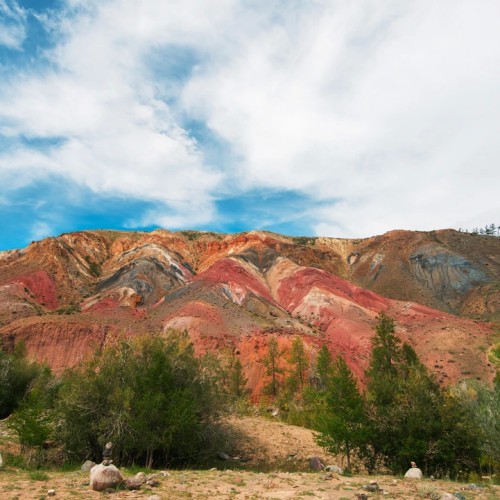 Алтайская кругосветка: на минивэне по кольцевому маршруту и топовым локациям