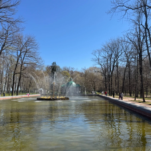 Императорский Петергоф: Верхний сад и Нижний парк (из Санкт-Петербурга)
