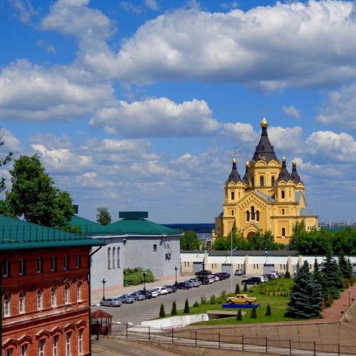 Канавино: горьковское, ярмарочное, заводское