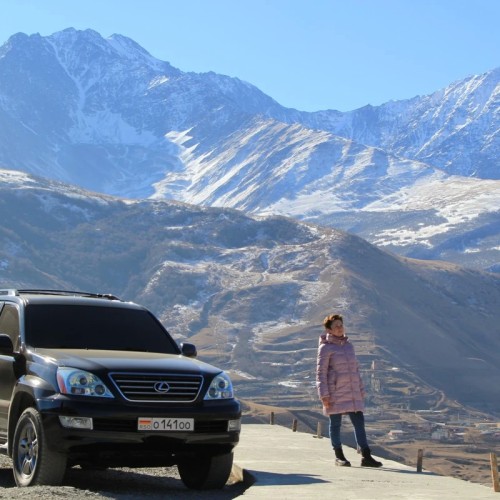 Индивидуальная поездка на внедорожнике по топовым местам Северной Осетии