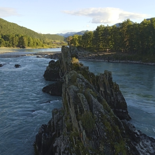 Горное озеро: авторская экскурсия