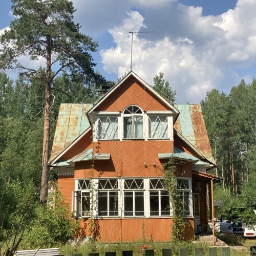 Лесная сторона Комарово: от дач до «будки» Ахматовой