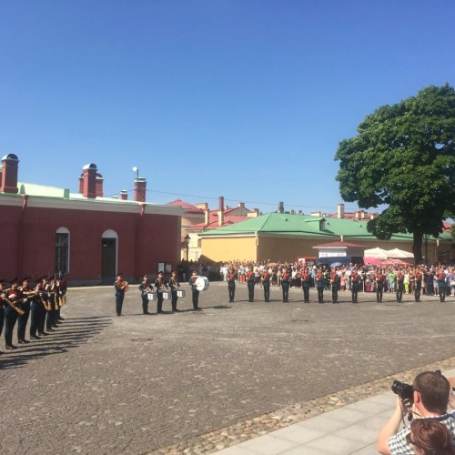 Зайцы, крепость, Пётр-царь!