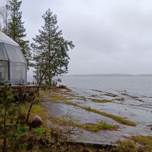 Ладога и звуки леса: побег на природу в небольшой компании от шума и суеты Петербурга