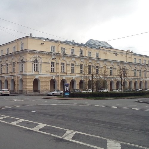 Обзорная экскурсия по Петербургу. Ансамбль Биржевой площади