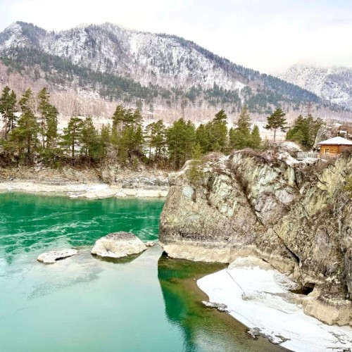 Курорт «Бирюзовая Катунь»: остров Патмос, Зубы Дракона, Камышлинский водопад