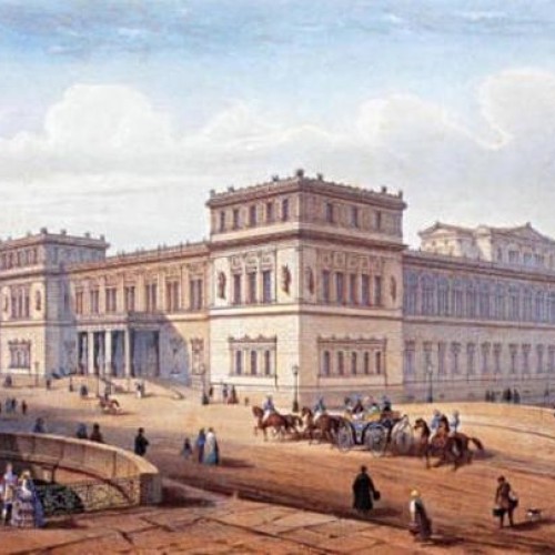 Миллионная улица — Петербург в миниатюре