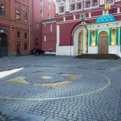 Царствующий град: пешком по центру Москвы