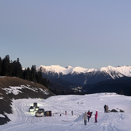 Уик-энд в Архызе: автовыезд по главным местам региона в мини-группе