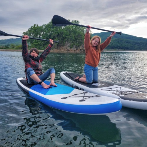 Из Владивостока — на остров Русский: сап-путешествие к природным чудесам