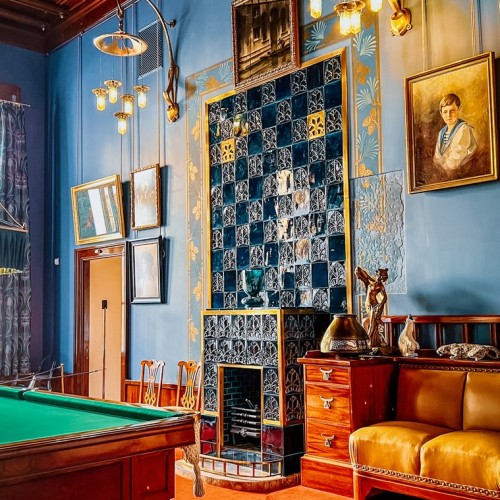 Екатерининский и Александровский дворцы в Пушкине (из Петербурга)