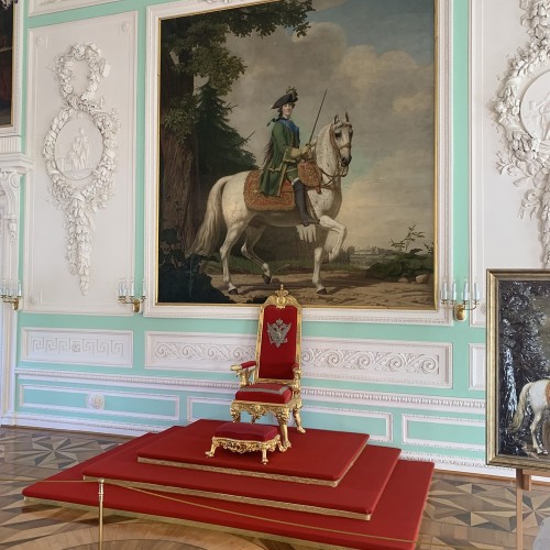 Зимний Петергоф