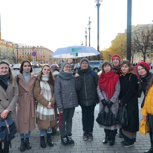 Литературный Петербург. Ожившая классика на улицах города