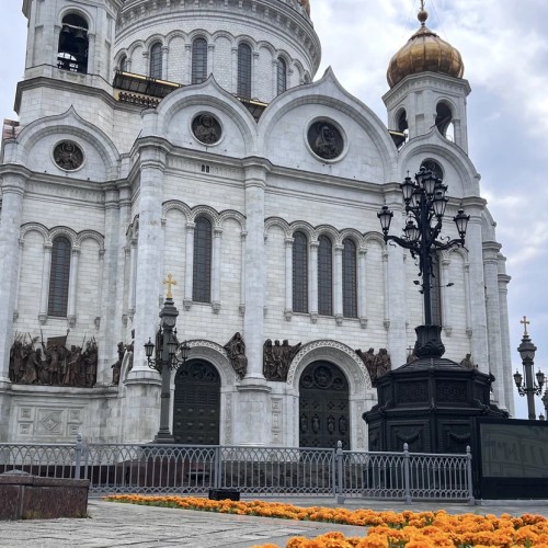Экскурсия в храм Христа Спасителя + смотровая площадка