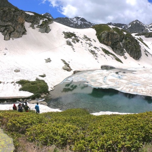 Треккинг налегке по Архызу с проживанием в гостинице