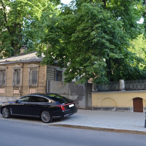 По московским адресам «Мастера и Маргариты» — на автомобиле!