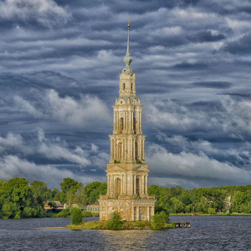 Пешком по старинному Калязину