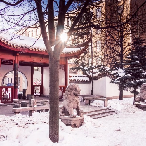 Парадный Литейный и его проходные дворы