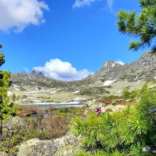 Сказочные Саяны: треккинг в природном парке «Ергаки»