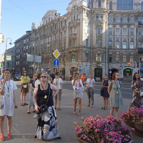 Петроградская сторона: библиотека стилей