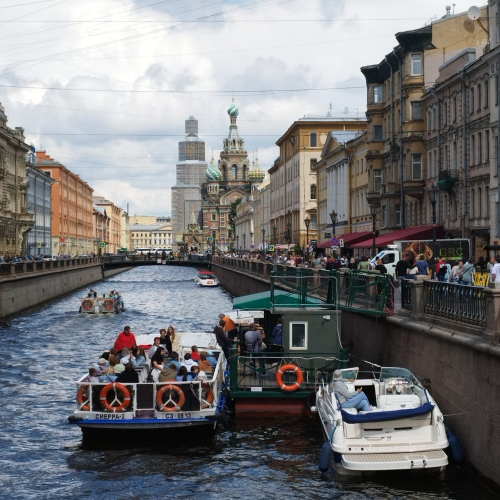 Telegram или ВК-экскурсия «По следам покушений на Александра II»