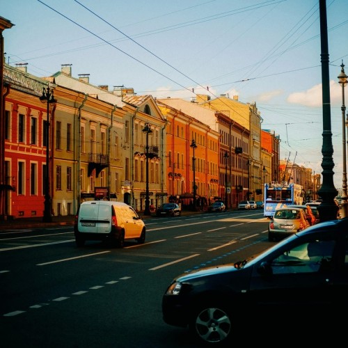 Фотопрогулка в центре Питера