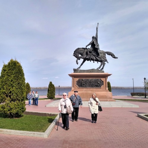 Самара — жемчужина Поволжья