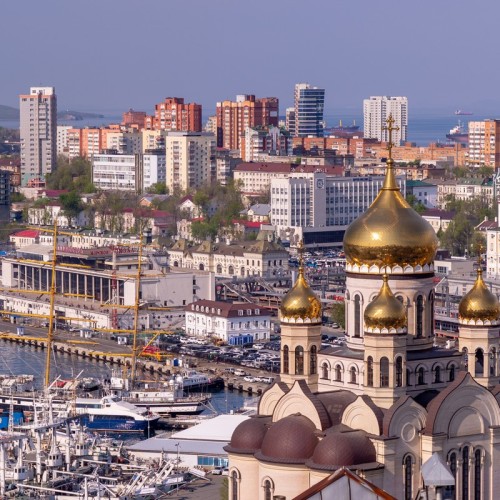 Фото из Владивостока: экскурсия по знаковым местам + мобильная фотосессия