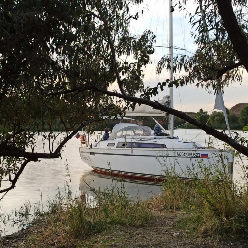 Волгоградское море: по Нижней Волге под парусами