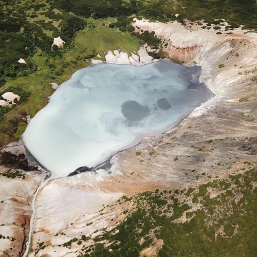 На острова посреди океана: Кунашир и Шикотан