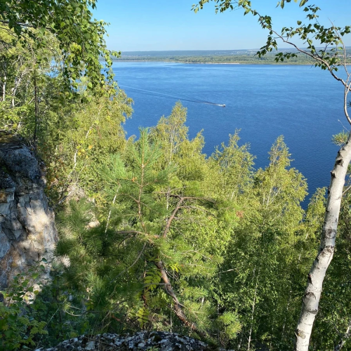 Из Самары в Ширяево: водная прогулка + лёгкий поход