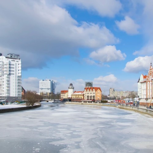 Заплетала море в косы: большое путешествие по Балтике