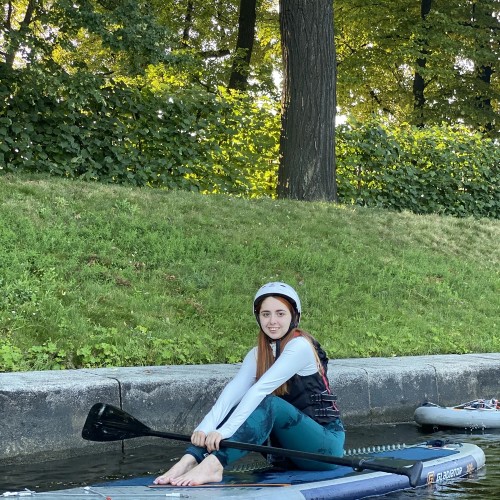 От Летнего сада до Казанского собора — на сапборде