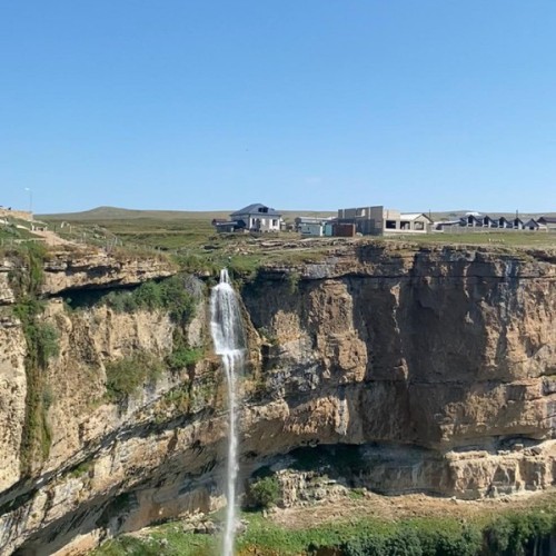 Село Хунзах, Карадахская теснина, плато Матлас и водопады Тобот и Итля-Тляр