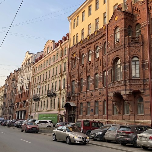 Атмосферная прогулка по Васильевскому острову