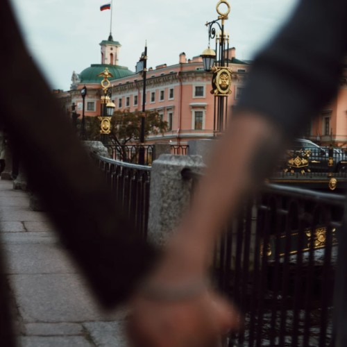 Фотосвидание с Петербургом