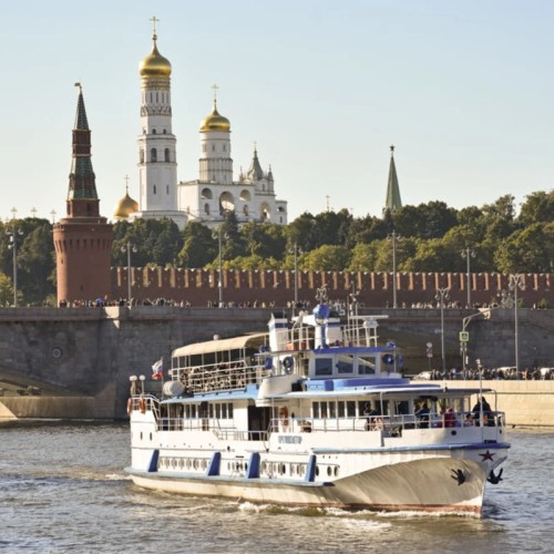 Речная прогулка по центру Москвы от парка «Зарядье» (круговая)