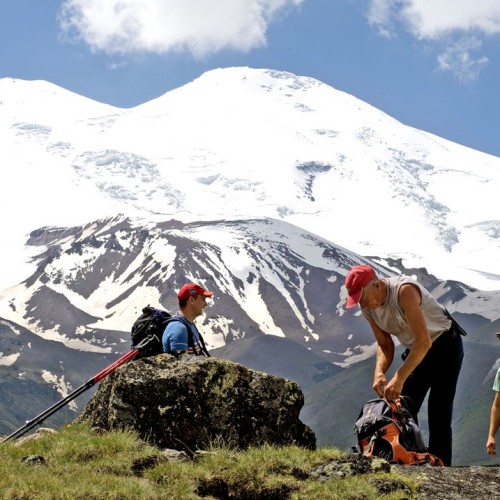 Высокогорный треккинг вокруг Эльбруса в Джилы-Су с проживанием в палатках