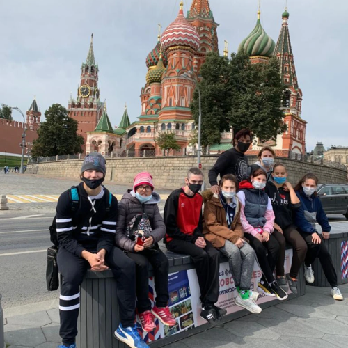 Посвящение в москвичи: экскурсия по Красной площади для детей от 7 до 14 лет