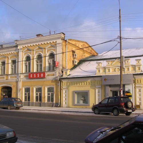 Екатеринбург: квартал мукомолов