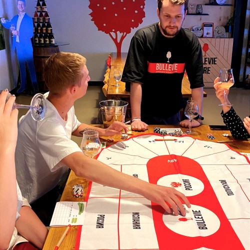 Дегустация сидра в формате казино (18+)