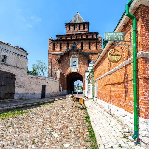Знакомьтесь, Коломенский кремль!