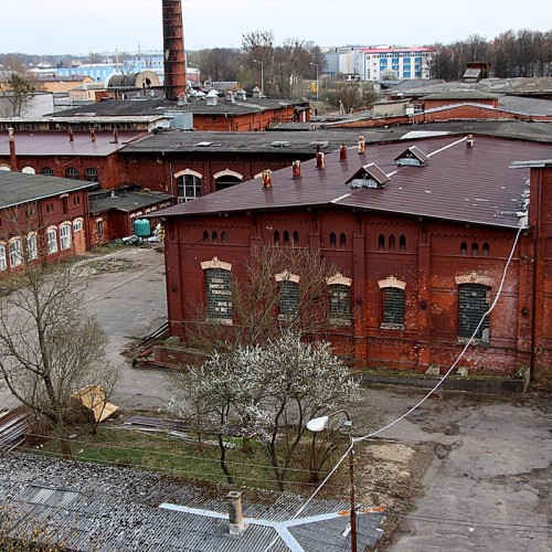 Розенау: история южного предместья Кёнигсберга