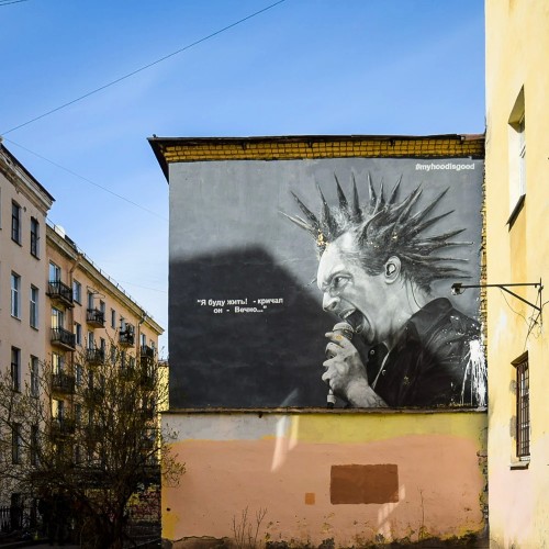 Историческая прогулка по Лиговке с щепоткой стрит-арта