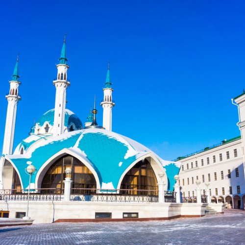 Знакомство с Казанью и чаепитие