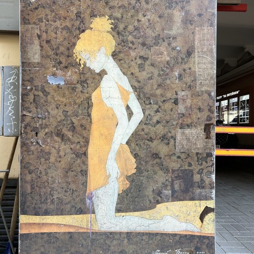 Стрит-арт и дворы Петербурга: авторская прогулка в группе