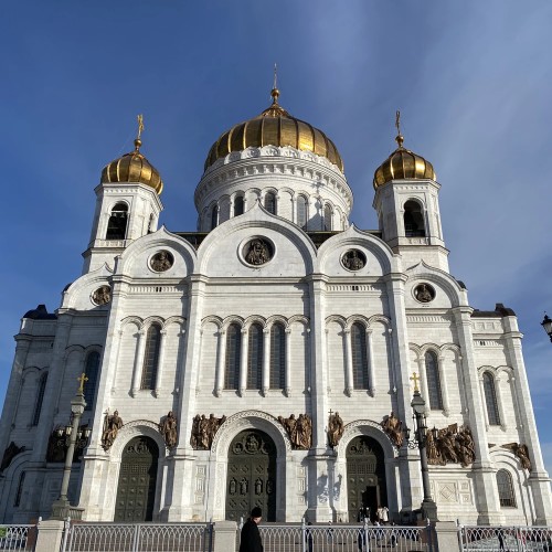 Волхонка — улица искусств в сердце столицы